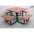 Environmental protection composite picnic tables